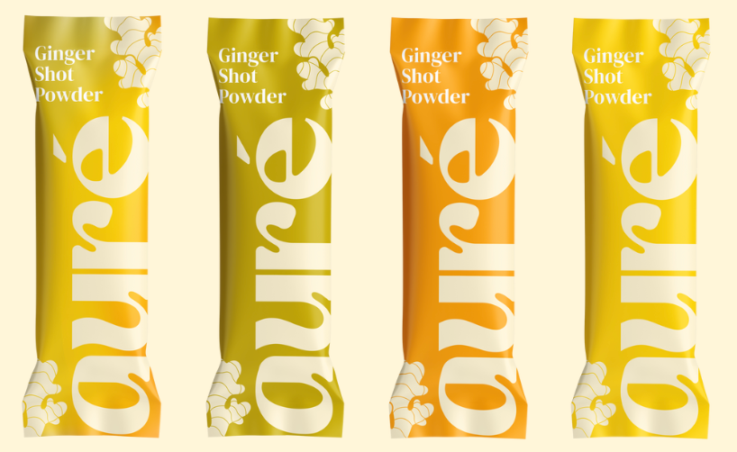 Aure Original - Ginger Shot Powder (30 Pack)