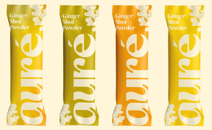 Aure Original - Ginger Shot Powder (30 Pack)
